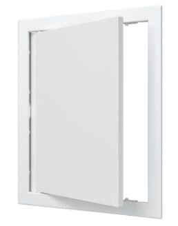 AD2530, Люк ревизионный AD фланец 246х296 нажимной 268х318 пластик AURAMAX (20)