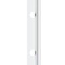 AD2530, Люк ревизионный AD фланец 246х296 нажимной 268х318 пластик AURAMAX (20)