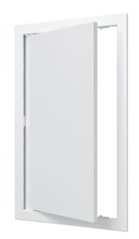 AD2540, Люк ревизионный AD фланец 246х396 нажимной 268х418 пластик AURAMAX (20)