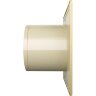 SLIM 4C Champagne, Вентилятор накладной SLIM D100 обр.клапан Champagne DICITI (24)