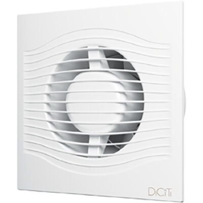 SLIM 4C, Вентилятор накладной SLIM D100 обр.клапан DICITI (16)
