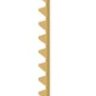 1919С беж, Решетка вентиляционная С сетка 195х195 пластик Beige ERA (90)