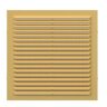 1919С беж, Решетка вентиляционная С сетка 195х195 пластик Beige ERA (90)