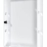 L1520N, Люк ревизионный LN фланец 150х200 нажимной 172х222 пластик EVECS (36)