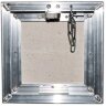 D2020 ceramo, Люк ревизионный D Ceramo 200х200 скрыт.монтаж съемный алюминий EVECS