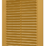 1318С беж, Решетка вентиляционная С сетка 138х188 пластик Beige ERA (50)