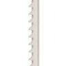 1520РЦ Ivory, Решетка вентиляционная РЦ сетка 150х200 пластик Ivory ERA (70)