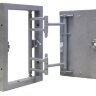 D2030 ceramo steel, Люк под плитку на петле, окрашенный металл, 200х300