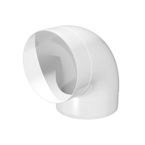 12,5ККП, Колено ККП D125 90° пластик ERA (18)