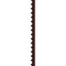 1318С кор, Решетка вентиляционная С сетка 138х188 пластик Brown ERA (50)