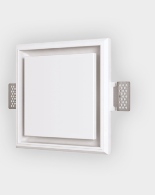 D125мм, Диффузор скрытого монтажа SECRET FRAME