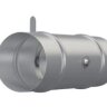 100TTV, Дроссель-клапан TTV D100 оцинк.сталь ERA PRO (27)
