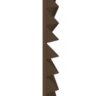 1708С кор, Решетка вентиляционная С 171х81 пластик Brown ERA (90)