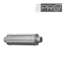 125MDGL600, Шумоглушитель MDG D125 L0,6м оцинк.сталь ERA PRO