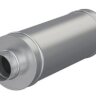 125MDGL600, Шумоглушитель MDG D125 L0,6м оцинк.сталь ERA PRO