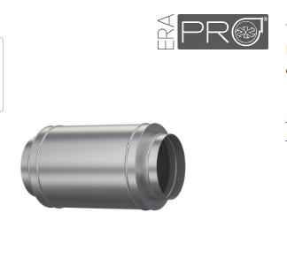 315MDGL600, Шумоглушитель  оцинк.сталь ERA PRO