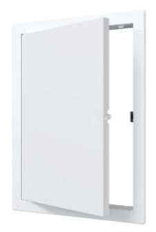 L1520N, Люк ревизионный LN фланец 150х200 нажимной 172х222 пластик EVECS (36)