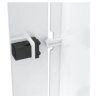 L1520N, Люк ревизионный LN фланец 150х200 нажимной 172х222 пластик EVECS (36)